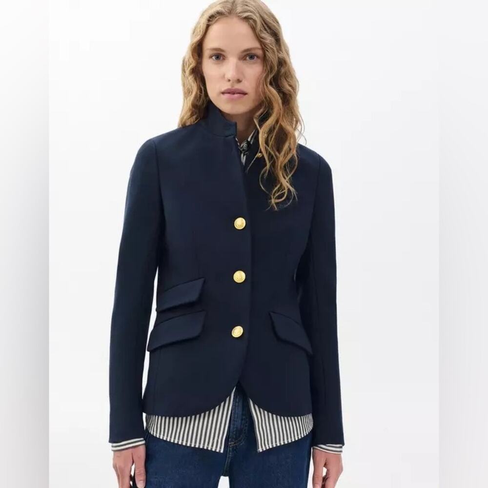 Rag & Bone Slade Blazer in Navy 0